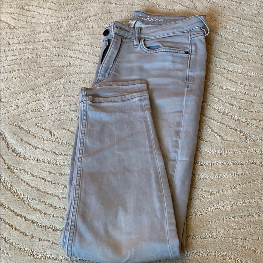 Calvin Klein high waisted ankle skinny jeans
